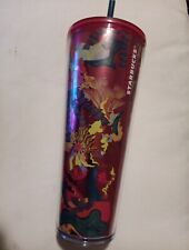 Starbucks Fall 2023 Ocean & Forest Tumbler NWT 24oz picture