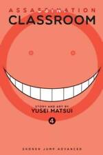 Assassination Classroom, Vol. 4 - Paperback By Matsui, Yusei - GOOD picture