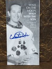 Charles Duke Autograph PSA DNA Authenticated Signed Apollo 16 Moonwalker  picture