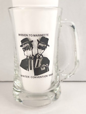 Vintage 1989 HEILEMAN'S OLD STYLE BEER MUG Blues Brothers Mission To Marinette picture