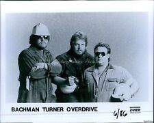 1986 Bachman-Turner Overdrive Canadian Band Randy Fred Bto Musician Photo 8X10 picture