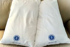 100% GENUINE PRESIDENT AIR FORCE ONE - PR COTTON PILLOWCASES - PRESIDENTIAL SEAL picture
