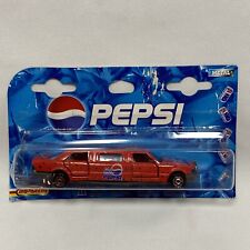 1:64 Majorette French France Wild Cherry Pepsi Limousine Limo Diecast Car Red picture