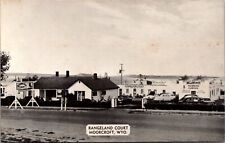 Postcard Rangeland Court Motel Highways 14-16 in Moorcroft, Wyoming picture