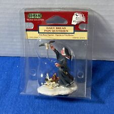 Lemax Daily Bread Nun Feeding Birds No. 32707A Christmas Village Figurine New picture