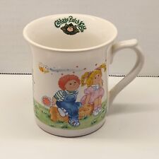 Vintage 1984 Cabbage Patch Kids 8 oz Ceramic Coffee Tea Mug Cup OAA Inc. picture
