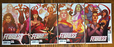 FEARLESS #1-4 NM MARVEL COMICS 2019 JENNY FRISON VARIANTS picture