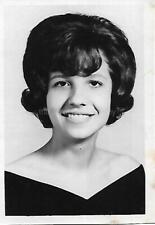 1960's GIRL Vintage SMALL FOUND PHOTOGRAPH Original B+W Photography 311 51 F picture