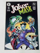 Joker Mask 1 DC Comics Dark Horse Harley Quinn 2000 Sharp Copy picture