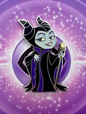 New 2024 Disney Parks Chibi Villains Booster Set Maleficent Sleeping Beauty Pin picture