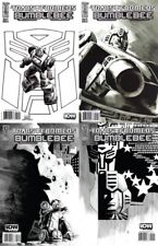 Transformers: Bumblebee #1-4 Incentive Variants (2009-2010) IDW - 4 Comics picture