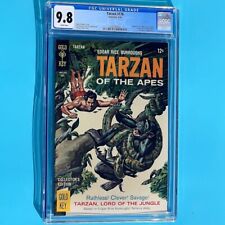 Tarzan #176 (1968) ⭐ CGC 9.8 ⭐ Edgar Rice Burroughs Adaptation Gold Key Comic picture