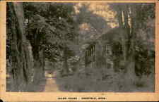 Postcard: ALLEN HOUSE DEERFIELD, MASS. picture