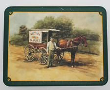 Vintage Collectible Tin Container White Oak Market Century Resources Inc Ohio picture