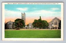 Nashville TN-Tennessee, Belle Bennett Scarritt College, Vintage Postcard picture