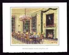 1998 President Bill Clinton White House Christmas Card  picture