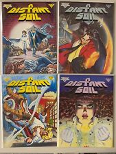 A Distant Soil Comic Run from: #1-4 4 Different Books 6.0 FN (1983) picture