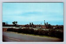 Fowler CA-California, Motel Siesta, Advertising, Souvenir Vintage Postcard picture