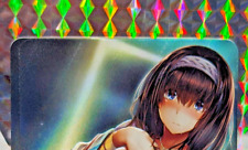 Holofoil Sexy Anime Card ACG Lewds -  'Shy' Schoolgirl picture