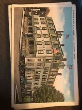 c1917 Hancock House. R.E. Gould Prop. Ellsworth, Maine Antique Vintage Postcard picture