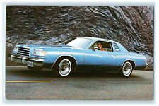 c1970s Blue Magnum XE with 318 CID V-8 Engine and Other Features Postcard picture