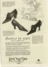 1919 RED CROSS SHOE Tailleur Bonita Delegate 1920s fahion art Vintage Print Ad picture
