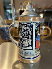 Vintage West Germany Stein Beer Mug Dann Lob’s Erst Prob’s picture