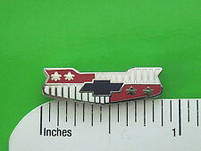 '55 - '57 CHEVROLET emblem - Hat pin , lapel pin , tie tac  GIFT BOXED jb   picture