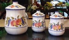 Vintage Jay Willfred Canister Set Made in Portugal picture