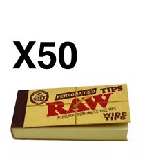 50 X Raw Wide Tips. One Pack Has 50 Books.  Australia Wide picture