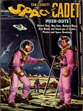 Tom Corbett Space Cadet, Push-Outs, Complete REALLY Colorful, Saalfield, 1952 picture
