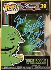 Ken Page signed Oogie Boogie Black Light #39 OC Authenticated W/ Protector picture