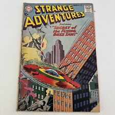 Strange Adventures # 114 | FLYING SAUCER COVER  Silver Age DC Comics 1960 | GD+ picture