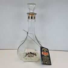 Vintage Jack Daniels Old No. 7 Riverboat Captain’s Empty Bottle Decanter W/ Tag picture