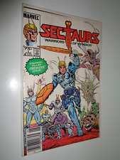 Sectaurs Warriors Of Symbion # 1 Marvel Comics 1985 Cartoon Series Toys picture