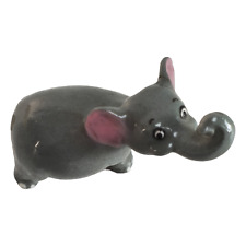 Retired Hagen-Renaker Republican Elephant Figure #308 Ceramic Gray 1950's picture