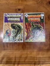 Swamp Thing #1,9 - Origin of Swamp Thing, 1st Solo Title, 1972 Bronze Age Keys picture