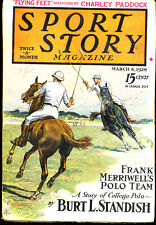 SPORT STORY MAGAZINE March 8, 1928 Fine Frank Merriwell story picture