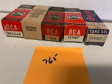 AA5  radio tubes set - tested - Lot 765 picture