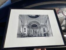 St. Vincent’s De Paul R. C. Church Philadelphia, Germantown Signed Photo Framed picture