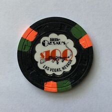 Little Caesar’s $100 Casino Chip Las Vegas Nevada Vintage picture