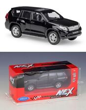 WELLY 1:36 TOYOTA Land Cruiser Prado Alloy Diecast vehicle Car MODEL TOY Collect picture