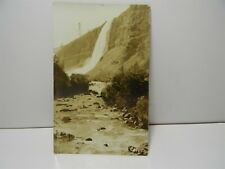 Vintage RPPC 1926 Fall River Mills California Postcard - P25 picture