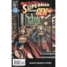 Superman/Gen 13 #3 DC comics NM Full description below [r* picture