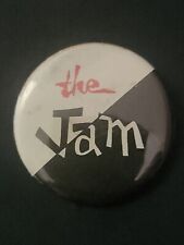 Vintage THE JAM 70s/80s Pin picture