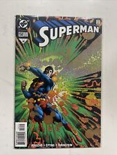 Superman #150 Iconic Gold Foil Cover Vol 2 DC Comics 1999 NM- picture