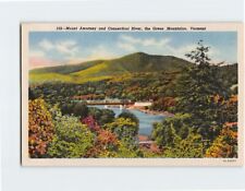 Postcard Mount Ascutney and Connecticut River, the Green Mountains, Vermont picture