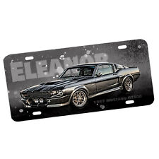 Bullitt Classic Movie Mustang Eleanor License Plate Reproduction Sign picture