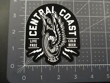 FIRESTONE WALKER california 805 central live fr STICKER decal craft beer brewery picture