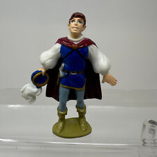 Disney Snow White Prince Charming Figure Figurine Florian Mattel Vintage 1993 picture